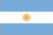 Vlajka Argentina