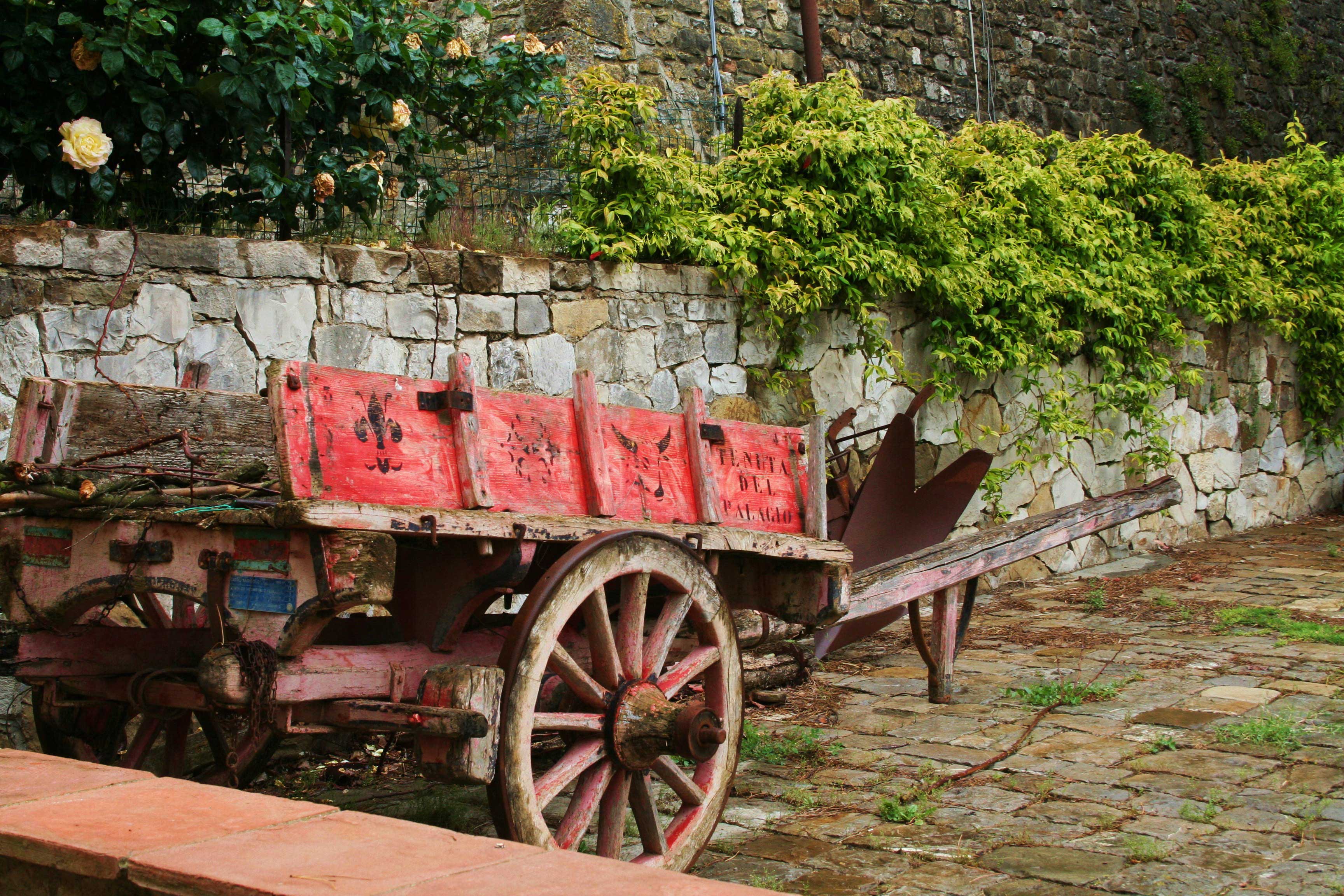 Vozík antique